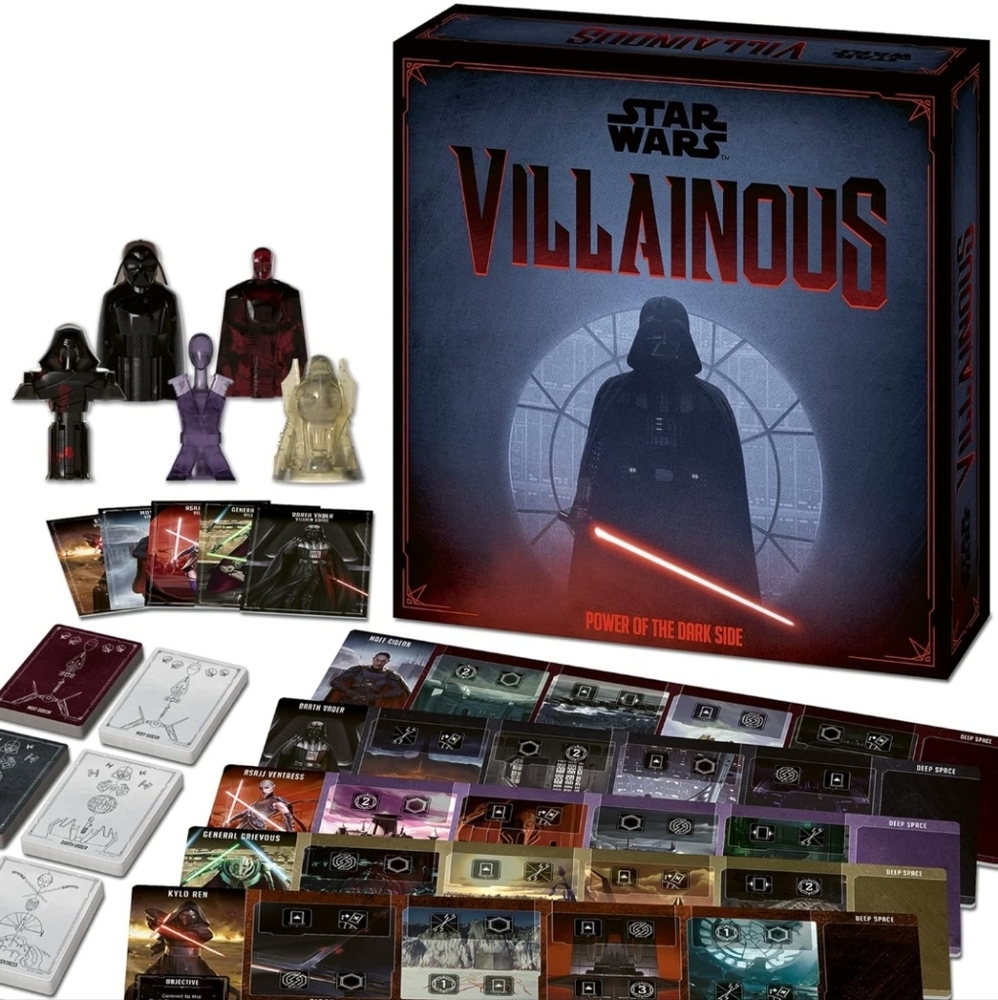 🆕️ Ravensburger Star Wars Villainous: Power of The Dark Side Board Game